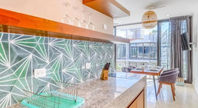 303 Amena Great Apt with Private Pool and Gym, Rezerwuj Hotel Tulum Quintana Roo