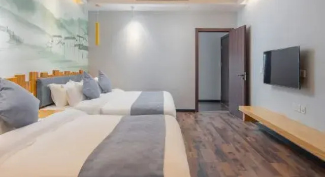 Люкс Floral Hotel · Accompany the summer Hotel