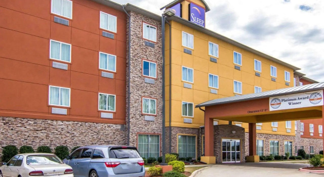Люкс Sleep Inn & Suites Shreveport West