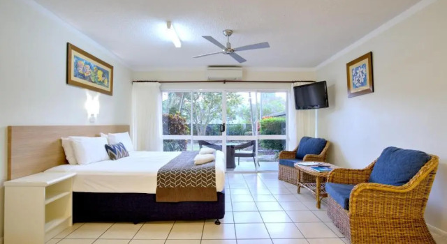 Люкс Superior с красивым видом из окна Cairns Queenslander Hotel & Apartments