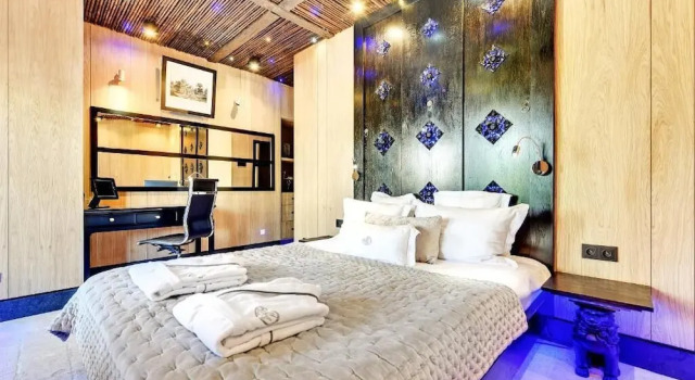 Апартаменты с балконом Mała Anglia - Boutique Apartments & SPA