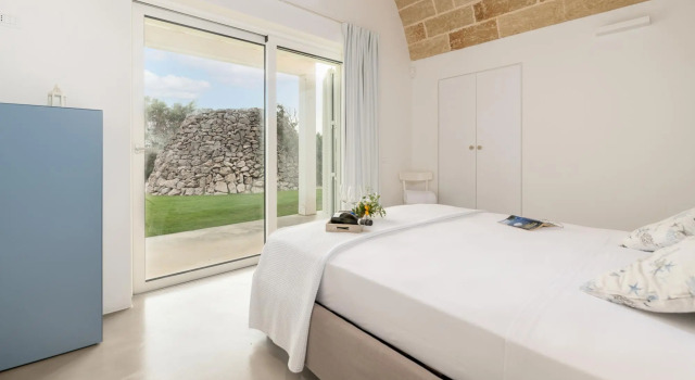 Villa La Pupazza 8, Book Villa Villaer i Castrignano del Capo, Villa