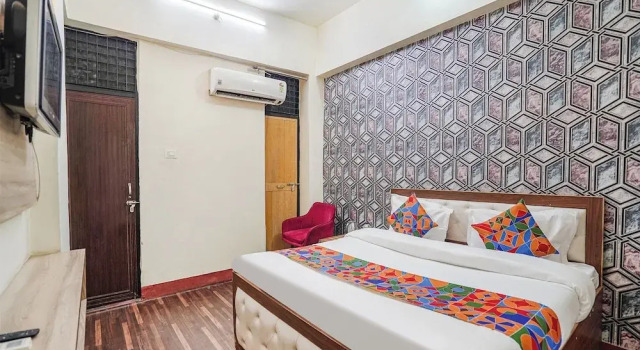 Номер Deluxe Fabhotel Triweni Palace