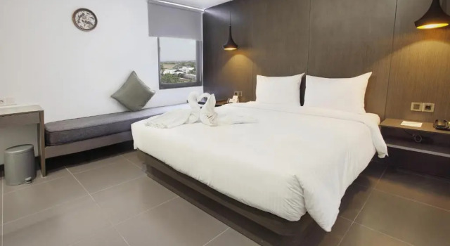 Двухместный номер Deluxe Penak hostel malioboro