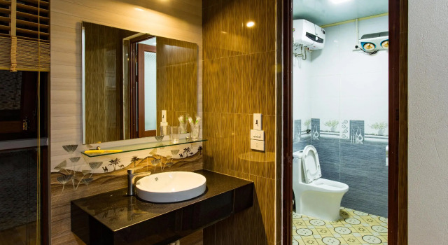 Номер Deluxe Tam Coc Serenity Hotel & Bungalow