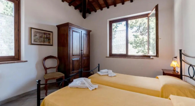 Люкс Deluxe Agriturismo La Fonte Di Vivalda