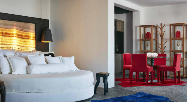Myconian Avaton, Mykonos, a Member of Design Hotels, Забронировать Бутик-отель Отели Аполло с бассейном, Бассейн