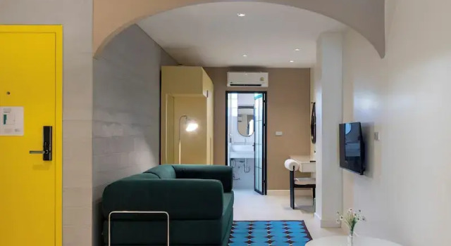 Семейный номер Standard Bembis Hotel Charoenakorn 10