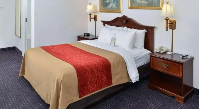 Одноместный люкс Comfort Inn & Suites Riverton