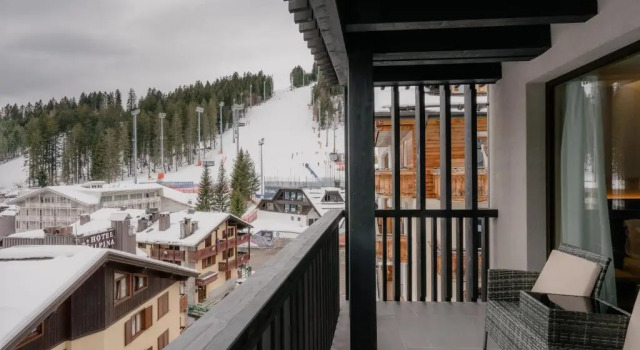 Номер Superior Alpen Hotel Vidi