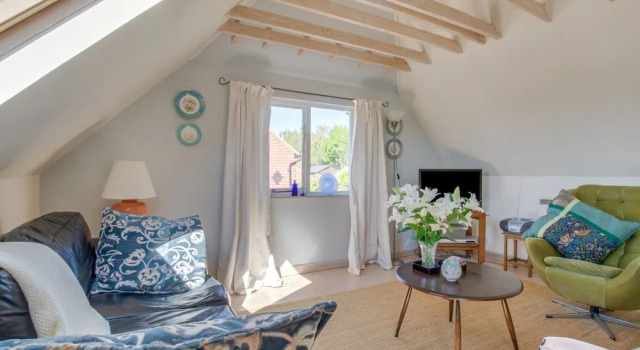 Rustic Holiday Home in Goudhurst Kent with Private Parking, Rezervasyon Otel Cranbrook High Weald