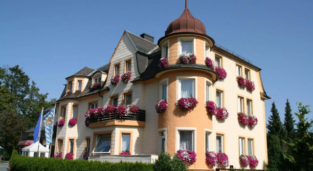 Hotel Modena, Rezervovat Hotel Bad Steben Franconian Forest