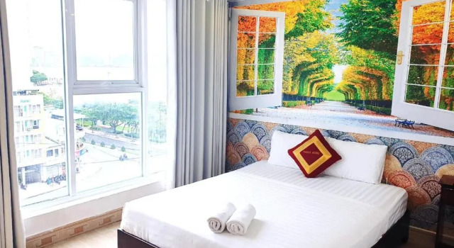 Двухместный номер Standard VANDA Hotel Nha Trang