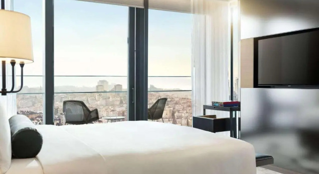 Люкс Fairmont с 2 комнатами Fairmont Quasar Istanbul Hotel