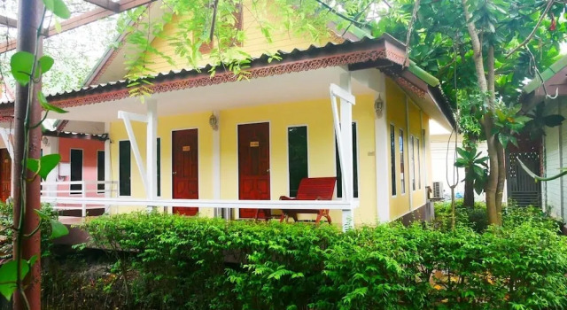 Люкс Aioun At Amphawa