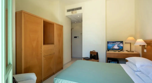 Двухместный номер Superior с балконом и с видом на море Hotel Euromare