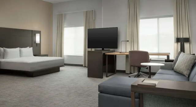 Двухместная студия Residence Inn by Marriott San Antonio SeaWorld/Westover Hills