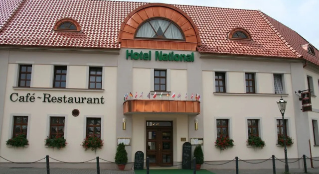 Одноместный номер Standard Hotel National