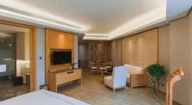 Люкс с видом на озеро Yixing Yangxian Lake Junlai Hotel Co., Ltd.