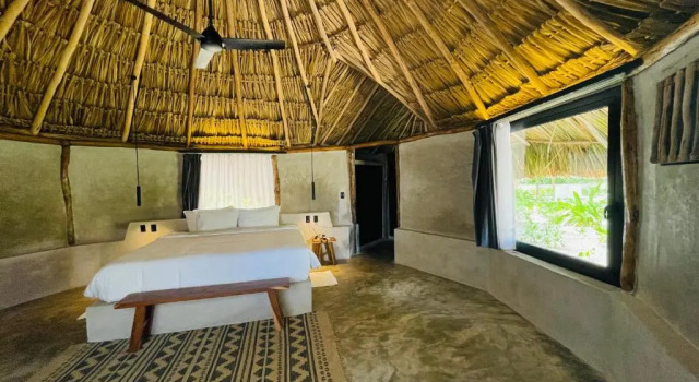 Standardní Dvoulůžkový s manželskou postelí pokoj a výhledem do zahrady Maya Tulum by G Hotels