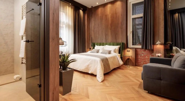 Двухместный номер Deluxe SCHUSTER Boarding House