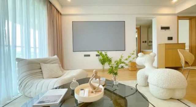 Люкс с 2 комнатами с видом на озеро Fuxian Lake Yuchen Homestay