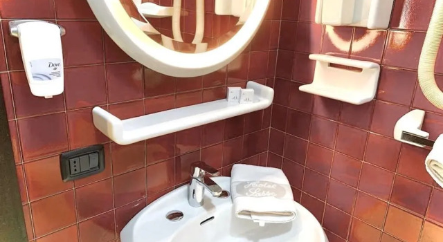 Трёхместный номер Standard Hotel Ristorante SASSO