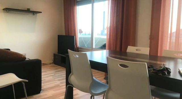 Апартаменты с 4 комнатами с балконом и с видом на море Ornis Apartments Platja