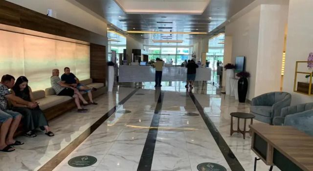 Люкс Deluxe orbi city elit class suıt