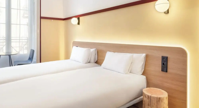 Двухместный номер Standard с видом на внутренний двор B&B HOTEL Madrid Centro Plaza Mayor