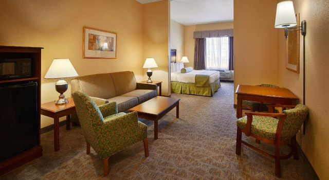 Семейный люкс Best Western Plus Executive Hotel & Suites
