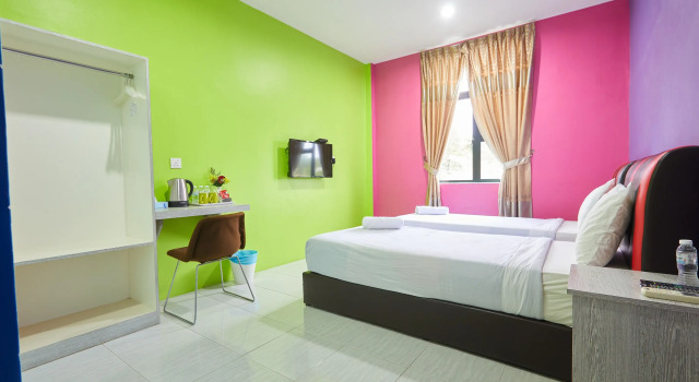 Двухместный номер Deluxe SY JERANTUT HOTEL
