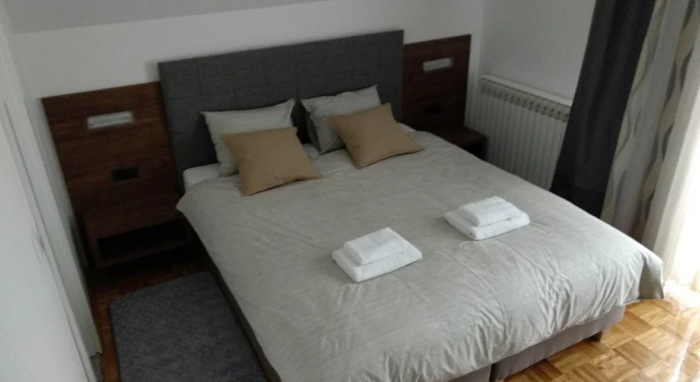 Двухместный номер Standard с балконом и с видом на внутренний двор Villa Lucija
