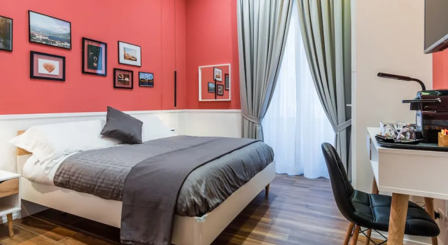Двухместный номер Classic с балконом VistaViva B&B
