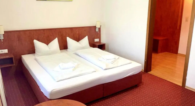 Двухместный номер Standard Hotel Pension am Ledermuseum
