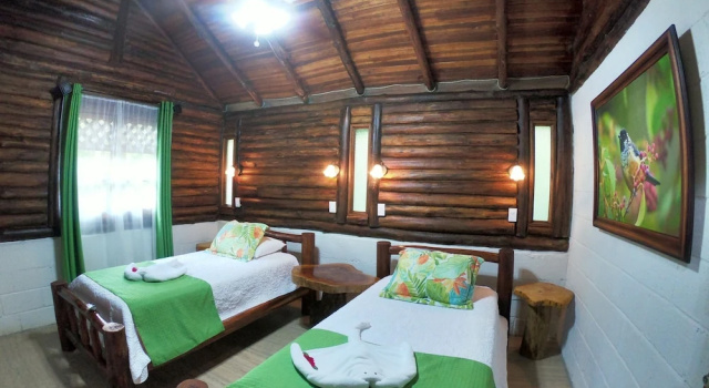 Трёхместное бунгало Arenal Oasis Eco Lodge & Wildlife Refuge