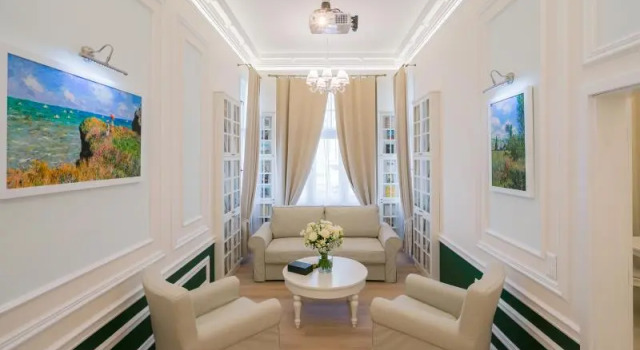 Двухместный люкс Revelton Suites Karlovy Vary