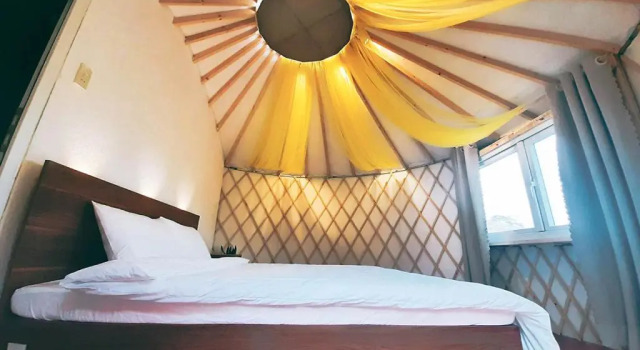 Бунгало Deluxe Mộc Glamping & Ecohouse