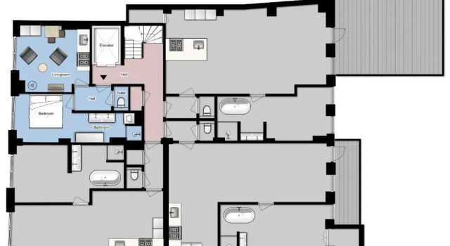 Апартаменты Stayci Apartments Westeinde