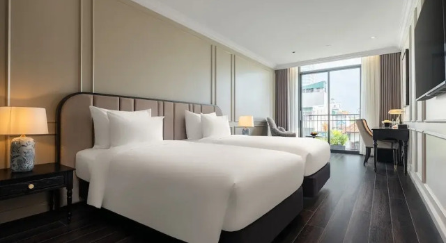 Двухместный номер Premier с видом на город T Boutique Hotel