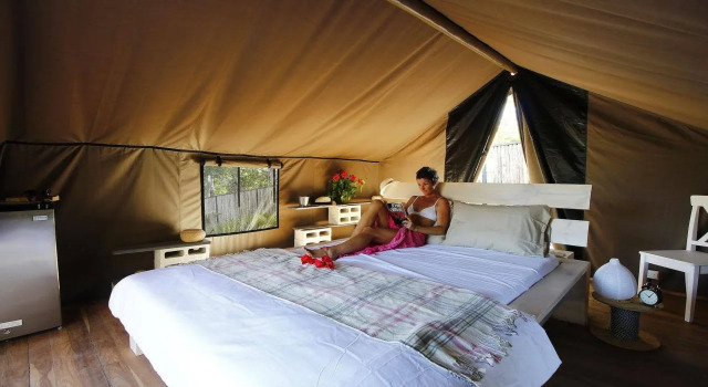 Flor y Bambu Hotel Glamping, Rezervați Teren de campat Camping și glamping în Guanacaste, Teren de campat