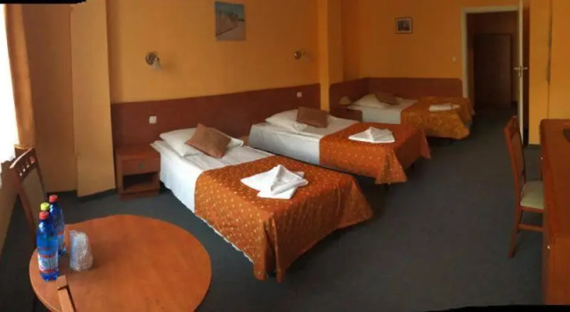 Трёхместный номер Standard Hotel Spichlerz