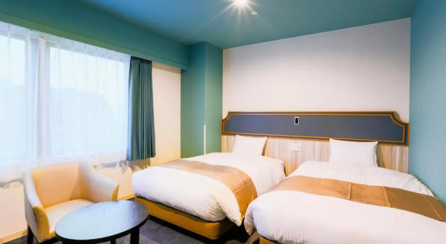 Двухместный номер Deluxe KOKO HOTEL Kumamoto Kamitori - formerly Hotel Wing International Select Kumamoto