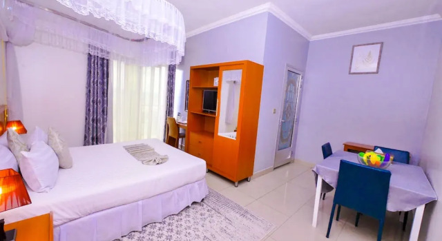 Одноместный номер Standard c 1 комнатой с видом на город Lebanon Hotel