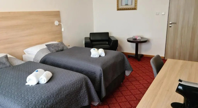 Номер Deluxe PATRIA HOTEL
