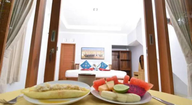 Двухместный номер Standard с балконом и с красивым видом из окна Artja Inn Ubud