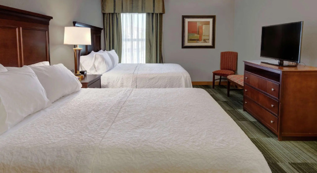 Четырёхместный номер Standard Inn On The Parkway Pigeon Forge