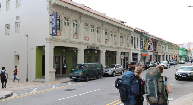 ST Signature Jalan Besar, SHORT OVERNIGHT, 8 hours: 11:59PM-8AM, Foglalás Szálloda Little India Szingapúr