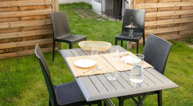 Апартаменты GREEN APPART Le Chêne Rouge avec Jardin et L'Epicéa 1er étage