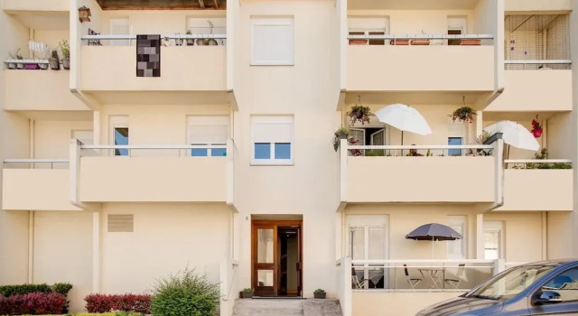 Апартаменты Apartment in Chaumont Near Town Center